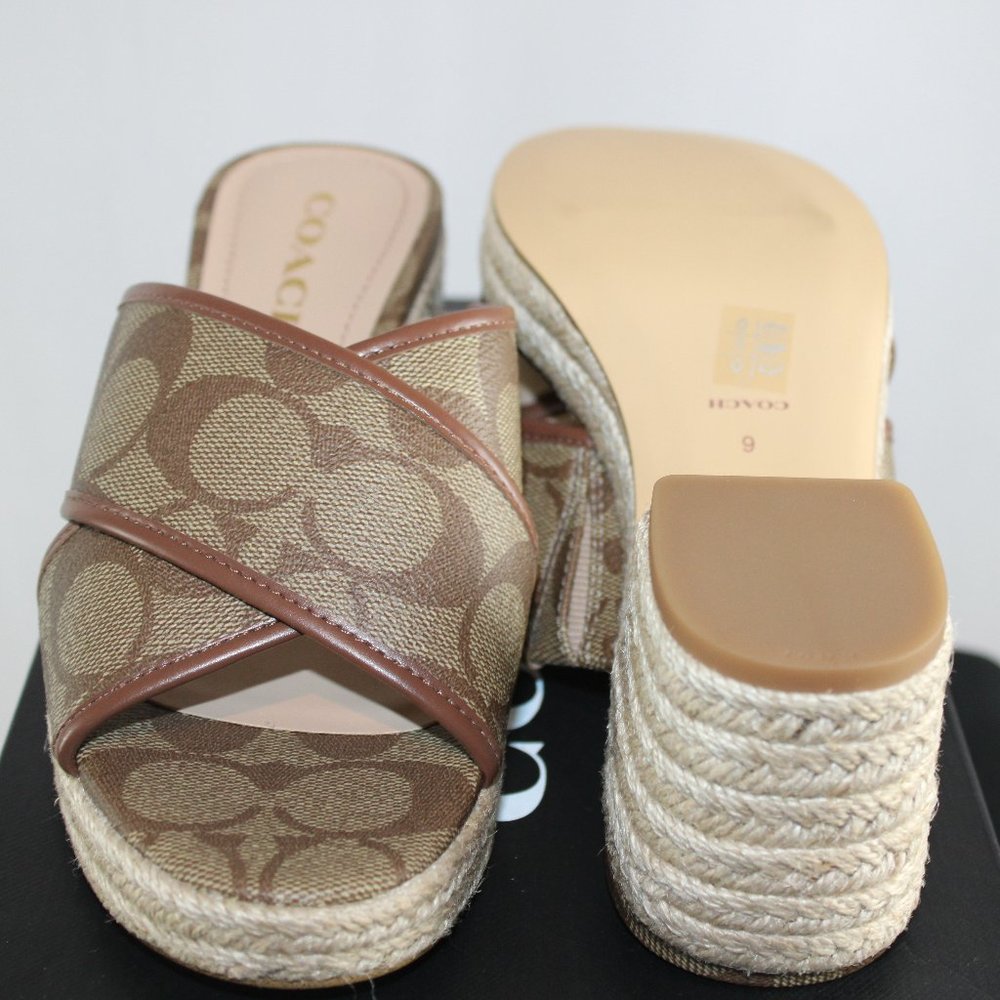 Coach Sloan Sig Espadrille
